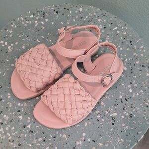 Steve Madden Light Pink Kids Sandals